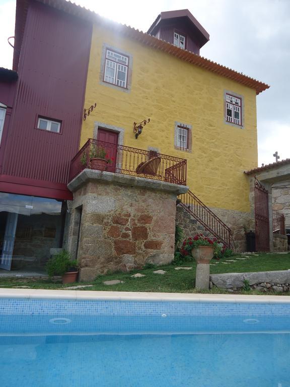 Casa De Chouselas Vilela  Exteriör bild