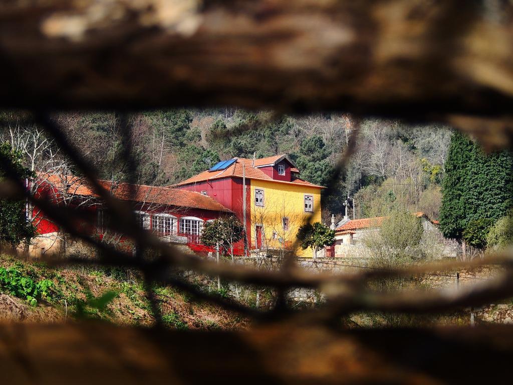 Casa De Chouselas Vilela  Exteriör bild