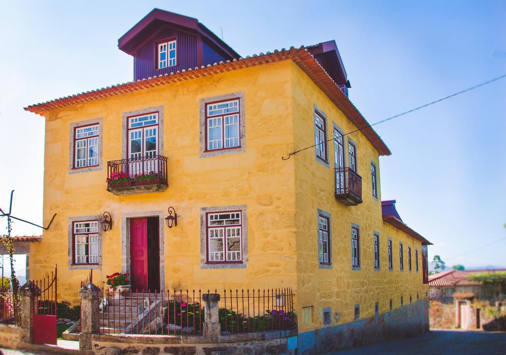 Casa De Chouselas Vilela  Exteriör bild